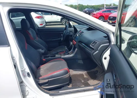 2015 Subaru Wrx Sti Limited z USA, uszkodzony, nr VIN JF1VA2U60F9826399